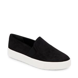 Vince women's suede slip-on sneakers